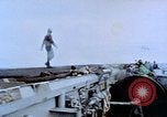 Standbild USS Franklin D Roosevelt CV-42 Mittelmeer, 1964, aus Sekunde 48 historischem Filmmaterial Videoclip 65675040343