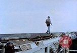 Standbild USS Franklin D Roosevelt CV-42 Mittelmeer, 1964, aus Sekunde 49 historischem Filmmaterial Videoclip 65675040343