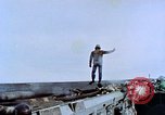 Standbild USS Franklin D Roosevelt CV-42 Mittelmeer, 1964, aus Sekunde 53 historischem Filmmaterial Videoclip 65675040343