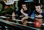 Standbild USS Franklin D Roosevelt CV-42 Mittelmeer, 1964, aus Sekunde 56 historischem Filmmaterial Videoclip 65675040343