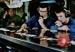 Standbild USS Franklin D Roosevelt CV-42 Mittelmeer, 1964, aus Sekunde 60 historischem Filmmaterial Videoclip 65675040343