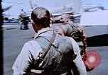 Standbild USS Franklin D Roosevelt CV-42 Mittelmeer, 1964, aus Sekunde 7 historischem Filmmaterial Videoclip 65675040344
