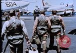 Standbild USS Franklin D Roosevelt CV-42 Mittelmeer, 1964, aus Sekunde 8 historischem Filmmaterial Videoclip 65675040344