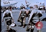 Standbild USS Franklin D Roosevelt CV-42 Mittelmeer, 1964, aus Sekunde 9 historischem Filmmaterial Videoclip 65675040344