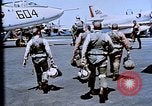 Standbild USS Franklin D Roosevelt CV-42 Mittelmeer, 1964, aus Sekunde 10 historischem Filmmaterial Videoclip 65675040344