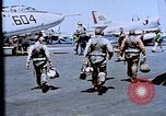 Standbild USS Franklin D Roosevelt CV-42 Mittelmeer, 1964, aus Sekunde 11 historischem Filmmaterial Videoclip 65675040344