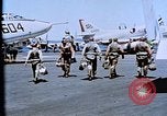 Standbild USS Franklin D Roosevelt CV-42 Mittelmeer, 1964, aus Sekunde 13 historischem Filmmaterial Videoclip 65675040344