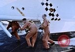 Standbild USS Franklin D Roosevelt CV-42 Mittelmeer, 1964, aus Sekunde 19 historischem Filmmaterial Videoclip 65675040344