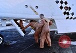 Standbild USS Franklin D Roosevelt CV-42 Mittelmeer, 1964, aus Sekunde 21 historischem Filmmaterial Videoclip 65675040344