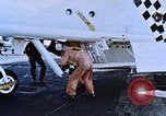 Standbild USS Franklin D Roosevelt CV-42 Mittelmeer, 1964, aus Sekunde 24 historischem Filmmaterial Videoclip 65675040344
