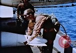 Standbild USS Franklin D Roosevelt CV-42 Mittelmeer, 1964, aus Sekunde 27 historischem Filmmaterial Videoclip 65675040344
