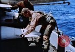 Standbild USS Franklin D Roosevelt CV-42 Mittelmeer, 1964, aus Sekunde 29 historischem Filmmaterial Videoclip 65675040344