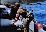 Standbild USS Franklin D Roosevelt CV-42 Mittelmeer, 1964, aus Sekunde 30 historischem Filmmaterial Videoclip 65675040344
