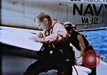 Standbild USS Franklin D Roosevelt CV-42 Mittelmeer, 1964, aus Sekunde 32 historischem Filmmaterial Videoclip 65675040344