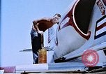 Standbild USS Franklin D Roosevelt CV-42 Mittelmeer, 1964, aus Sekunde 35 historischem Filmmaterial Videoclip 65675040344