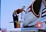 Standbild USS Franklin D Roosevelt CV-42 Mittelmeer, 1964, aus Sekunde 37 historischem Filmmaterial Videoclip 65675040344