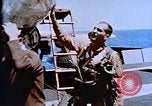 Standbild USS Franklin D Roosevelt CV-42 Mittelmeer, 1964, aus Sekunde 38 historischem Filmmaterial Videoclip 65675040344
