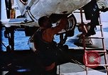 Standbild USS Franklin D Roosevelt CV-42 Mittelmeer, 1964, aus Sekunde 44 historischem Filmmaterial Videoclip 65675040344