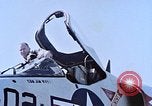 Standbild USS Franklin D Roosevelt CV-42 Mittelmeer, 1964, aus Sekunde 51 historischem Filmmaterial Videoclip 65675040344