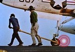Image of USS Franklin D Roosevelt CV-42 Mediterranean Sea, 1964, second 4 stock footage video 65675040345