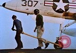 Image of USS Franklin D Roosevelt CV-42 Mediterranean Sea, 1964, second 5 stock footage video 65675040345