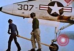 Image of USS Franklin D Roosevelt CV-42 Mediterranean Sea, 1964, second 6 stock footage video 65675040345
