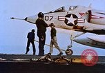 Image of USS Franklin D Roosevelt CV-42 Mediterranean Sea, 1964, second 8 stock footage video 65675040345