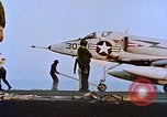 Image of USS Franklin D Roosevelt CV-42 Mediterranean Sea, 1964, second 9 stock footage video 65675040345
