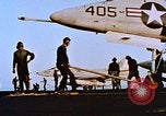 Image of USS Franklin D Roosevelt CV-42 Mediterranean Sea, 1964, second 11 stock footage video 65675040345