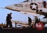 Image of USS Franklin D Roosevelt CV-42 Mediterranean Sea, 1964, second 12 stock footage video 65675040345
