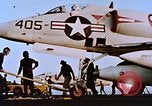 Image of USS Franklin D Roosevelt CV-42 Mediterranean Sea, 1964, second 13 stock footage video 65675040345