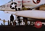 Image of USS Franklin D Roosevelt CV-42 Mediterranean Sea, 1964, second 19 stock footage video 65675040345