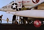 Image of USS Franklin D Roosevelt CV-42 Mediterranean Sea, 1964, second 20 stock footage video 65675040345