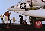Image of USS Franklin D Roosevelt CV-42 Mediterranean Sea, 1964, second 22 stock footage video 65675040345