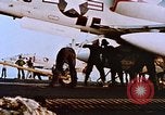 Image of USS Franklin D Roosevelt CV-42 Mediterranean Sea, 1964, second 25 stock footage video 65675040345