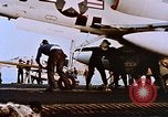 Image of USS Franklin D Roosevelt CV-42 Mediterranean Sea, 1964, second 26 stock footage video 65675040345