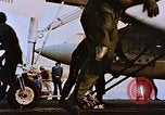 Image of USS Franklin D Roosevelt CV-42 Mediterranean Sea, 1964, second 28 stock footage video 65675040345