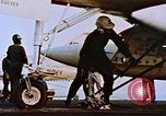 Image of USS Franklin D Roosevelt CV-42 Mediterranean Sea, 1964, second 31 stock footage video 65675040345