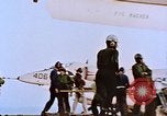 Image of USS Franklin D Roosevelt CV-42 Mediterranean Sea, 1964, second 33 stock footage video 65675040345