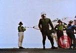 Image of USS Franklin D Roosevelt CV-42 Mediterranean Sea, 1964, second 35 stock footage video 65675040345