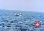 Image of USS Franklin D Roosevelt CV-42 Mediterranean Sea, 1964, second 49 stock footage video 65675040345