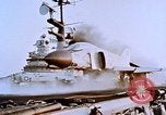 Image of USS Franklin D Roosevelt CV-42 Mediterranean Sea, 1964, second 54 stock footage video 65675040345