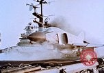 Image of USS Franklin D Roosevelt CV-42 Mediterranean Sea, 1964, second 55 stock footage video 65675040345