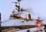 Image of USS Franklin D Roosevelt CV-42 Mediterranean Sea, 1964, second 56 stock footage video 65675040345