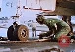 Image of USS Franklin D Roosevelt CV-42 Mediterranean Sea, 1964, second 61 stock footage video 65675040345
