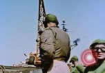 Image of USS Franklin D Roosevelt CV-42 Mediterranean Sea, 1964, second 23 stock footage video 65675040347