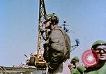 Image of USS Franklin D Roosevelt CV-42 Mediterranean Sea, 1964, second 24 stock footage video 65675040347