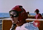 Image of USS Franklin D Roosevelt CV-42 Mediterranean Sea, 1964, second 29 stock footage video 65675040347