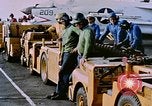 Image of USS Franklin D Roosevelt CV-42 Mediterranean Sea, 1964, second 30 stock footage video 65675040347