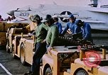 Image of USS Franklin D Roosevelt CV-42 Mediterranean Sea, 1964, second 31 stock footage video 65675040347